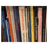Lot of (3 Shelves) Books - Body, Travel, Art, Fireplaces