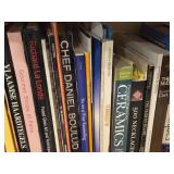 Lot of (3 Shelves) Books - Body, Travel, Art, Fireplaces