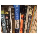 Lot of (3 Shelves) Books - Body, Travel, Art, Fireplaces