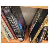 Lot of (3 Shelves) Books - Body, Travel, Art, Fireplaces