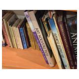 Lot of (3 Shelves) Books - Body, Travel, Art, Fireplaces