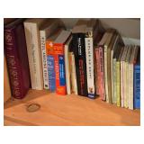 Lot of (3 Shelves) Books - Body, Travel, Art, Fireplaces