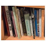 Lot of (3 Shelves) Books - Body, Travel, Art, Fireplaces