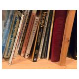 Lot of (3 Shelves) Books - Body, Travel, Art, Fireplaces