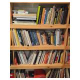 Lot of (4 Shelves) Books - Travel, Tiles, Farmhouses, French, Wicker, Art