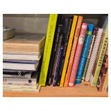 Lot of (4 Shelves) Books - Travel, Tiles, Farmhouses, French, Wicker, Art