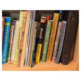 Lot of (4 Shelves) Books - Travel, Tiles, Farmhouses, French, Wicker, Art