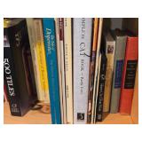 Lot of (4 Shelves) Books - Travel, Tiles, Farmhouses, French, Wicker, Art