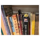 Lot of (4 Shelves) Books - Travel, Tiles, Farmhouses, French, Wicker, Art