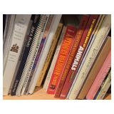 Lot of (4 Shelves) Books - Travel, Tiles, Farmhouses, French, Wicker, Art