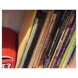 Lot of (4 Shelves) Books - Travel, Tiles, Farmhouses, French, Wicker, Art