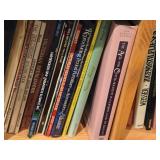 Lot of (4 Shelves) Books - Travel, Tiles, Farmhouses, French, Wicker, Art