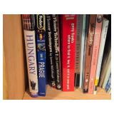 Lot of (3 Shelves) Books - Travel, Jewelry, Children