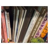 Lot of (3 Shelves) Books - Travel, Jewelry, Children