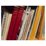 Lot of (3 Shelves) Books - Travel, Jewelry, Children