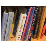 Lot of (3 Shelves) Books - Travel, Jewelry, Children