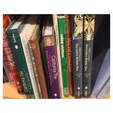 Lot of (3 Shelves) Books - Travel, Jewelry, Children