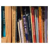 Lot of (3 Shelves) Books - Travel, Jewelry, Children