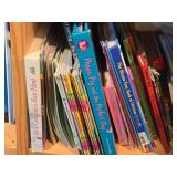 Lot of (3 Shelves) Books - Travel, Jewelry, Children