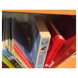 Lot of (3 Shelves) Books - Travel, Jewelry, Children