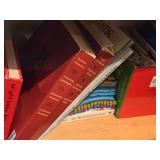 Lot of (3 Shelves) Books - Travel, Jewelry, Children