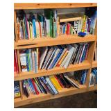 Lot of (3 Shelves) Books - Children, Travel