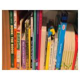 Lot of (3 Shelves) Books - Children, Travel