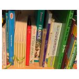 Lot of (3 Shelves) Books - Children, Travel