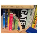 Lot of (3 Shelves) Books - Children, Travel