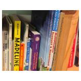 Lot of (3 Shelves) Books - Children, Travel