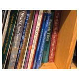 Lot of (3 Shelves) Books - Children, Travel