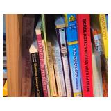 Lot of (3 Shelves) Books - Children, Travel