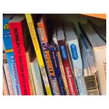 Lot of (3 Shelves) Books - Children, Travel