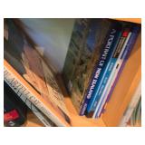 Lot of (3 Shelves) Books - Children, Travel