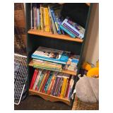 Lot of (1 Bookcase) Books - Children, Educational, Pokemon, Bob Books