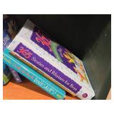 Lot of (1 Bookcase) Books - Children, Educational, Pokemon, Bob Books