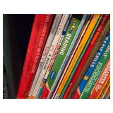 Lot of (1 Bookcase) Books - Children, Educational, Pokemon, Bob Books