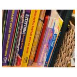 Lot of (1 Bookcase) Books - Children, Educational, Pokemon, Bob Books
