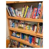 Lot of (4 Shelves) Books - Children, Educational, Pokemon, Bob Books