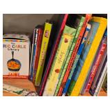 Lot of (4 Shelves) Books - Children, Educational, Pokemon, Bob Books