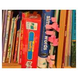 Lot of (4 Shelves) Books - Children, Educational, Pokemon, Bob Books