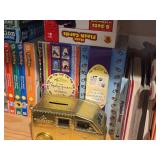 Lot of (4 Shelves) Books - Children, Educational, Pokemon, Bob Books