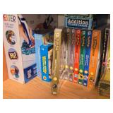Lot of (4 Shelves) Books - Children, Educational, Pokemon, Bob Books