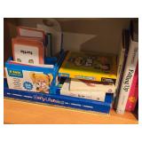 Lot of (4 Shelves) Books - Children, Educational, Pokemon, Bob Books