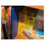 Lot of (4 Shelves) Books - Children, Educational, Pokemon, Bob Books