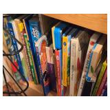 Lot of (4 Shelves) Books - Children, Educational, Pokemon, Bob Books