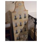 Dollhouse Storage Cabinet 2-shelf
