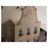 Dollhouse Storage Cabinet 2-shelf