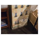 Dollhouse Storage Cabinet 2-shelf