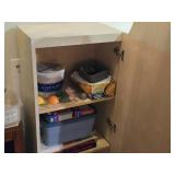 Dollhouse Storage Cabinet 2-shelf